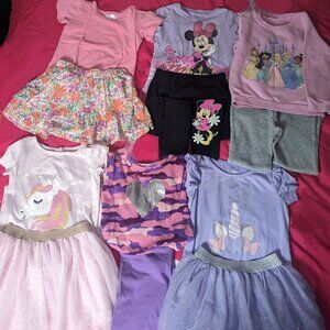 Toddler Girl Clothing & Sandals